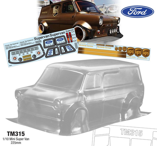 Ford super van ups - super, m