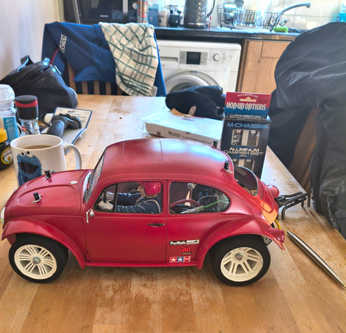 Tamiya chassis sand - tamiya,