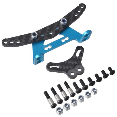 Carbon front rear shock - shock, tower