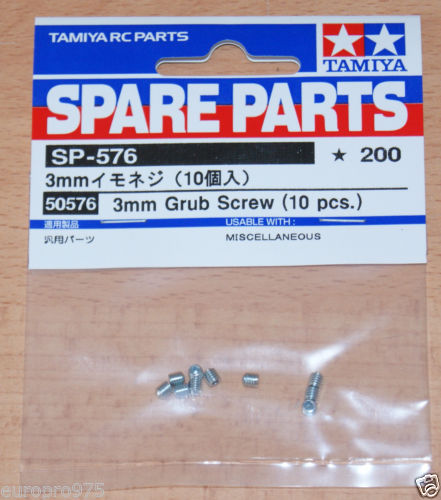 Tamiya 50576 3mm - , grub
