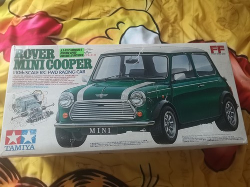Tamiya mini cooper - tamiya, m01