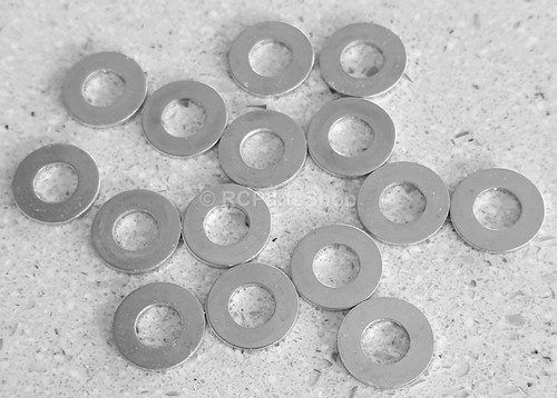 Tamiya 50586 3mm - washer, (15