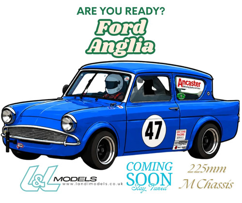 Ford anglia 225mm - anglia, m