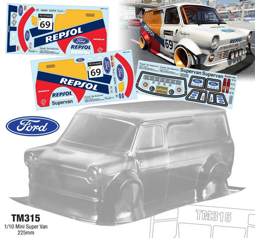 Ford super van repsol - ford,