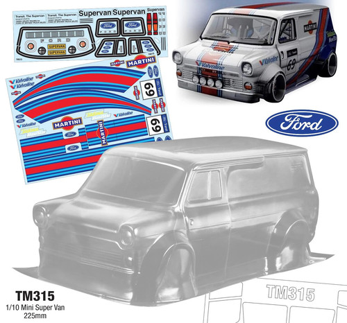 Ford super van - ford,
