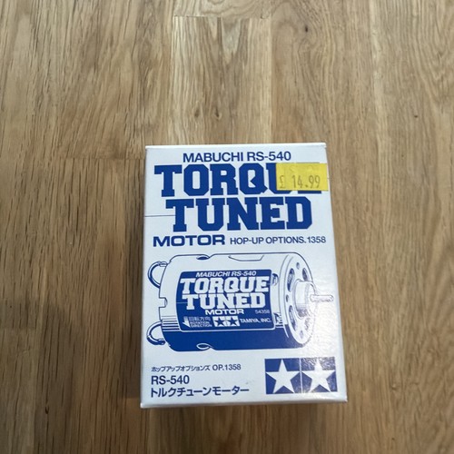 Tamiya torque tuned 25t - torque-tuned, motor