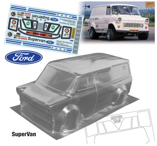 Ford super van chassis - m,