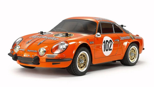 Tamiya alpine a110 - tamiya,