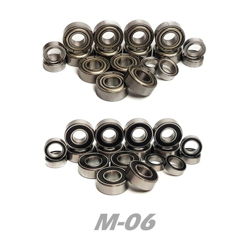 Bearing set for tamiya 06 - bearing, m-06