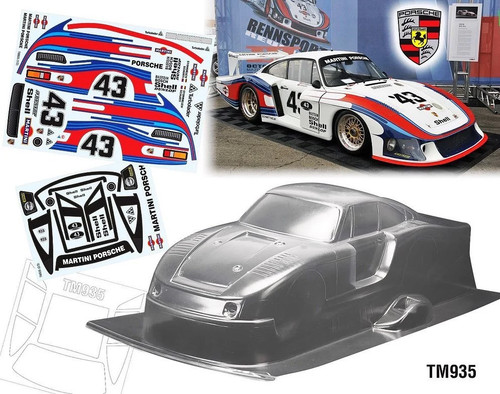 Tm935 martini version - tm935, 210mm