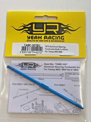 Yeah racing aluminium steering - aluminium,
