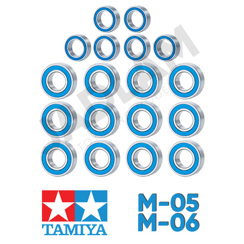 Tamiya 06 ballrace - m-05/m-06,
