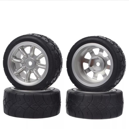 4pcs aluminum wheels - 4pcs,