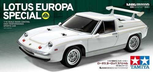 Tamiya lotus europa special - tamiya,